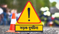 দিনাজপুরে ড্রাম ট্রাক-মোটরসাইকেল সংঘর্ষে নারীর মৃত্যু
