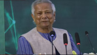 “প্লাস্টিক হুমকির নাম—আমরা থাকব না প্লাস্টিক থাকবে”: প্রধান উপদেষ্টা ড. ইউনূস