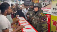 অতিরিক্ত ভাড়া নেয়ার অভিযোগে আব্দুল্লাহপুর বাসস্ট্যান্ড থেকে গ্রেফতার ২