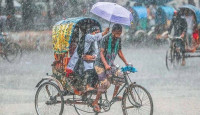রাজধানীতে আংশিক মেঘলা আকাশ, বজ্রসহ বৃষ্টির সম্ভাবনা