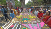 যেমন গেলো ‘বর্ষবরণ আনন্দ শোভাযাত্রা’