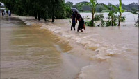 বন্যায় ফেনীর ১০৯ গ্রাম প্লাবিত, চরম দুর্ভোগে ফুলগাজী-পরশুরামের মানুষ