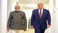 ভারতের উপর ২৫% শুল্ক আরোপের ঘোষণা ট্রাম্পের, কার্যকর ১ আগস্ট থেকে
