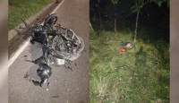 পদ্মা সেতুর টোলপ্লাজার কাছে বাসচাপায় দুই মোটরসাইকেল আরোহীর মৃত্যু