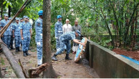 বিমান দুর্ঘটনায় নিহত আফসানা প্রিয়াকে গার্ড অব অনার, পরিবারকে সান্ত্বনা বিমান বাহিনীর