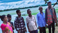 ভারত থেকে ফিরছিলেন অবৈধ পথে, তাহিরপুর সীমান্তে ৬ বাংলাদেশি আটক