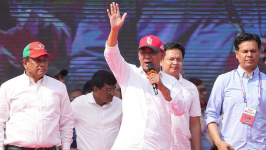 নির্বাচন নিয়ে একটি মহল ষড়যন্ত্র শুরু করেছে : তারেক রহমান