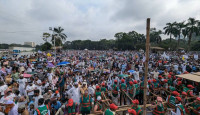 সাত দফা দাবিতে জামায়াতের জাতীয় সমাবেশ শুরু, সোহরাওয়ার্দী উদ্যানে জনস্রোত